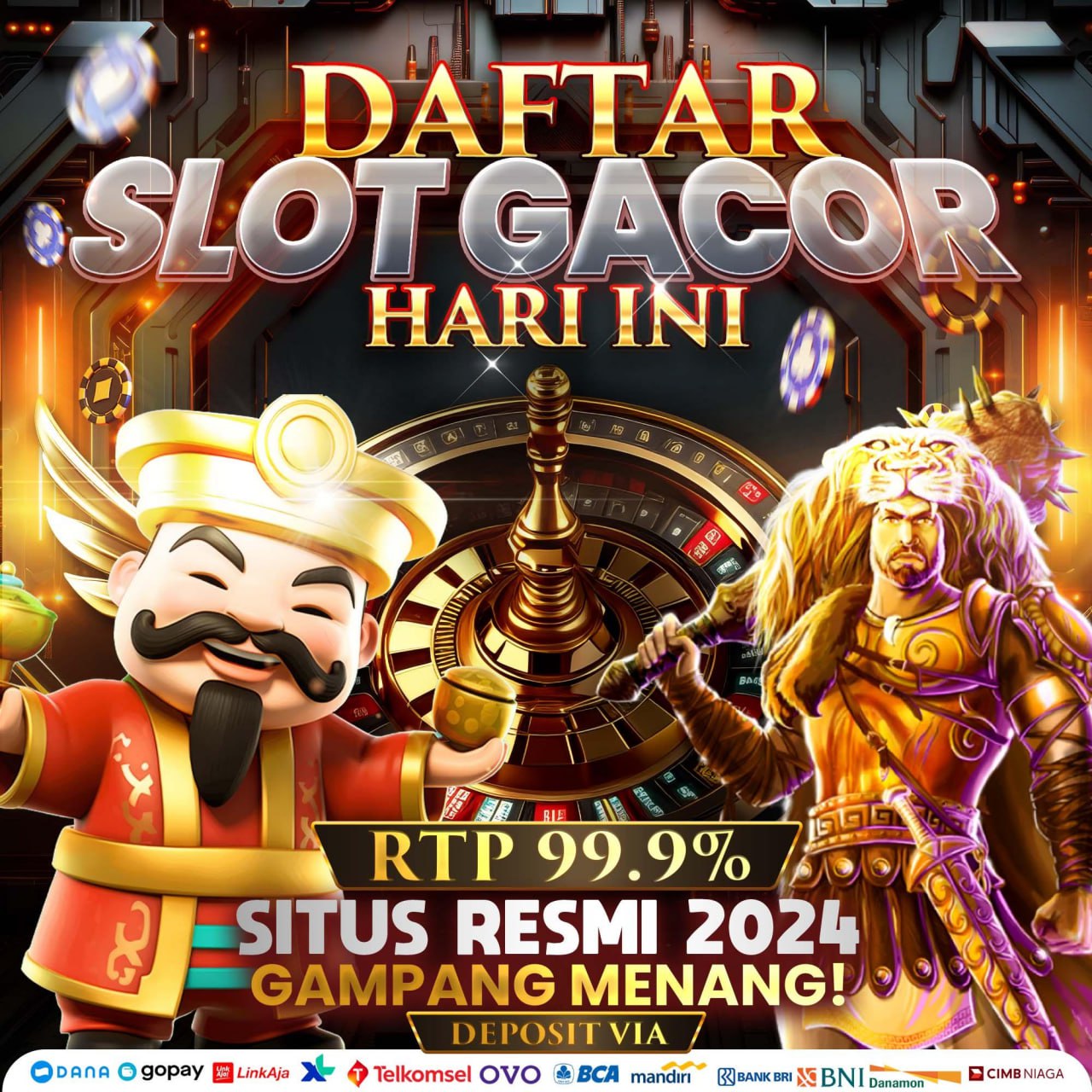 Mengadaptasi Slot Fisik Demo