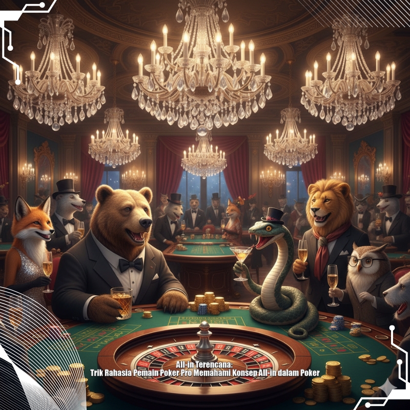 All-in Terencana: Trik Rahasia Pemain Poker Pro Memahami Konsep All-in dalam Poker