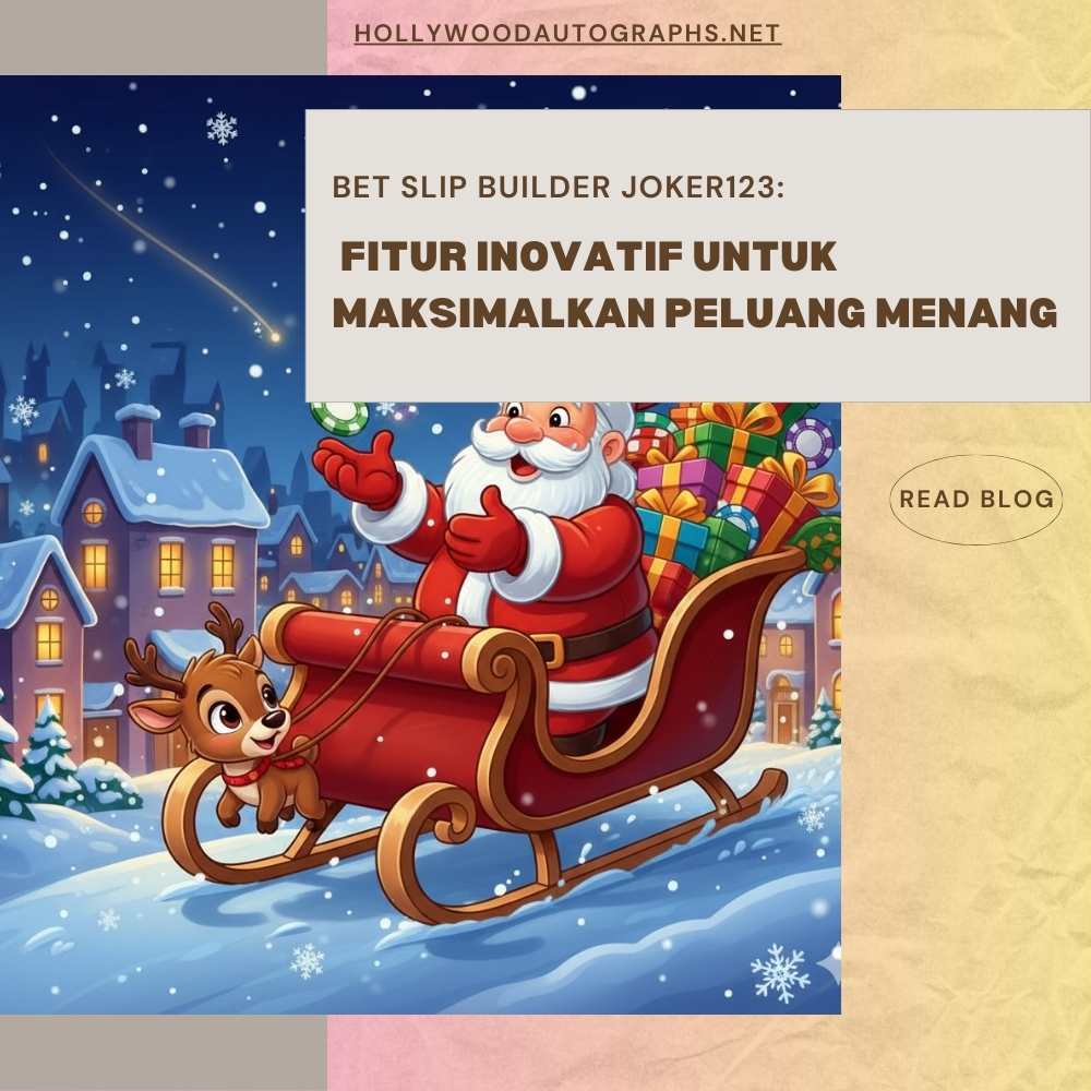 Bet Slip Builder Joker123: Fitur Inovatif untuk Maksimalkan Peluang Menang