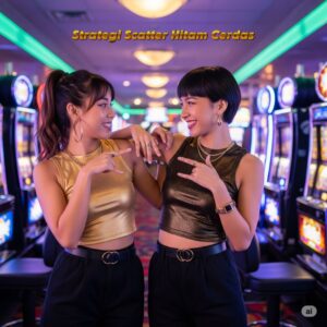 Strategi Scatter Hitam Cerdas