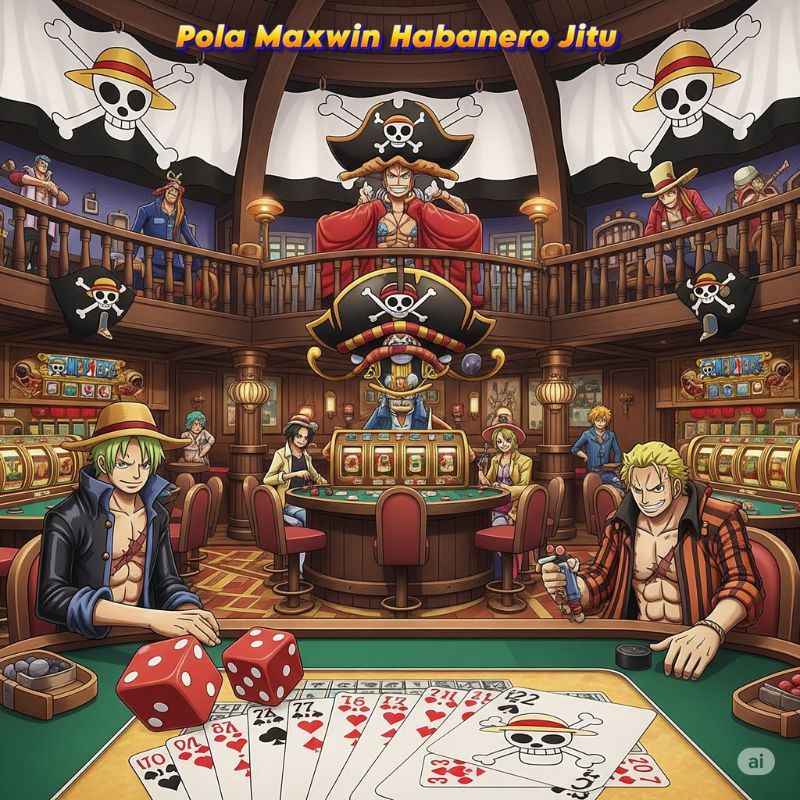 Pola Maxwin Habanero Jitu