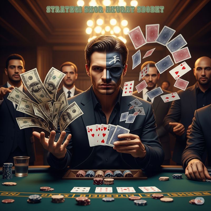 Strategi Skor Akurat SBOBET