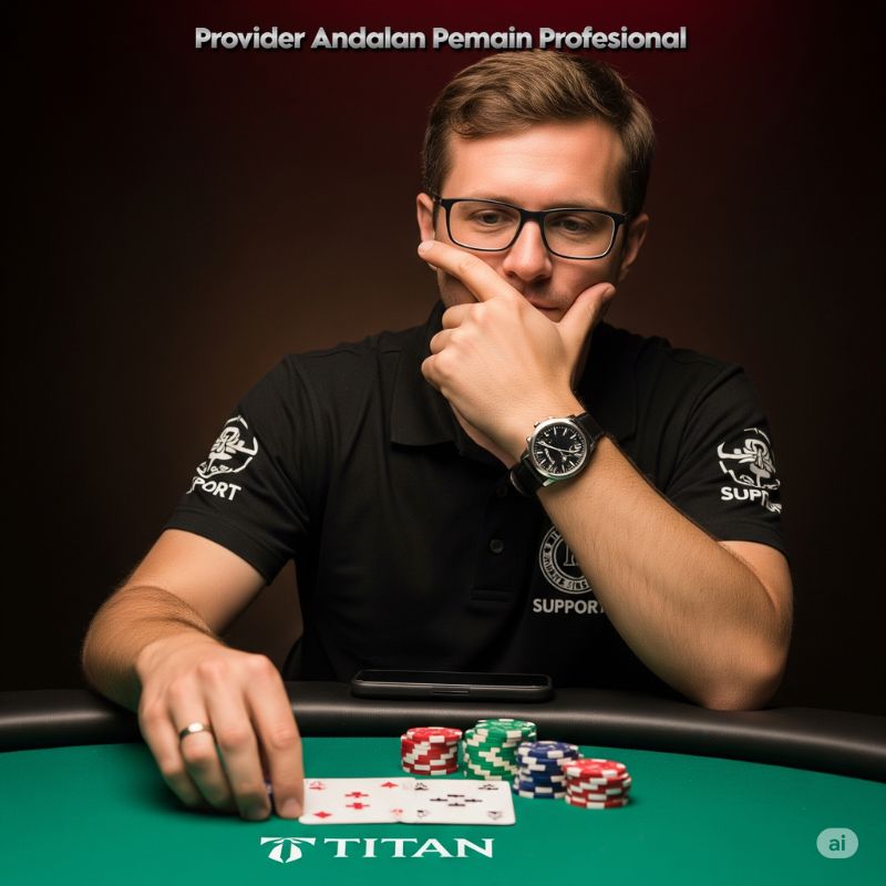 Provider Andalan Pemain Profesional