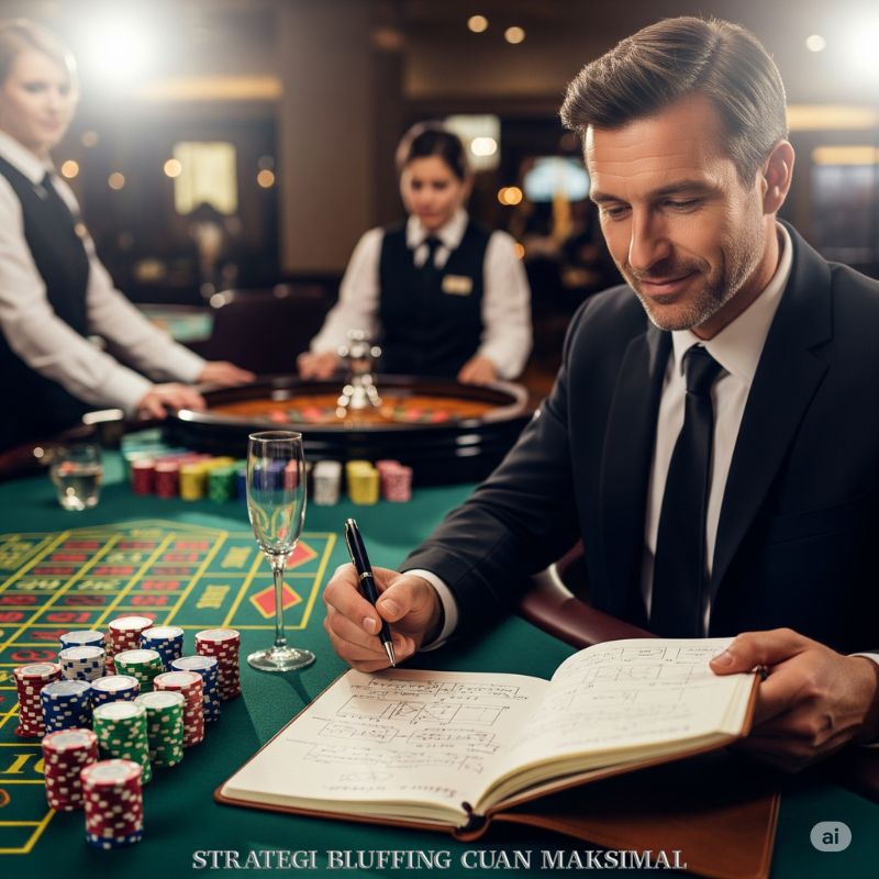 Strategi Bluffing Cuan Maksimal