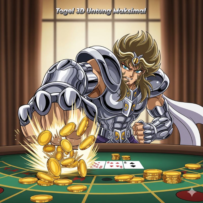 Togel 3D Untung Maksimal