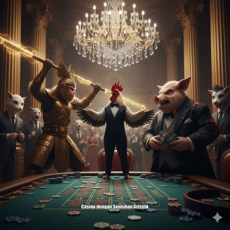 Casino dengan Sentuhan Artistik