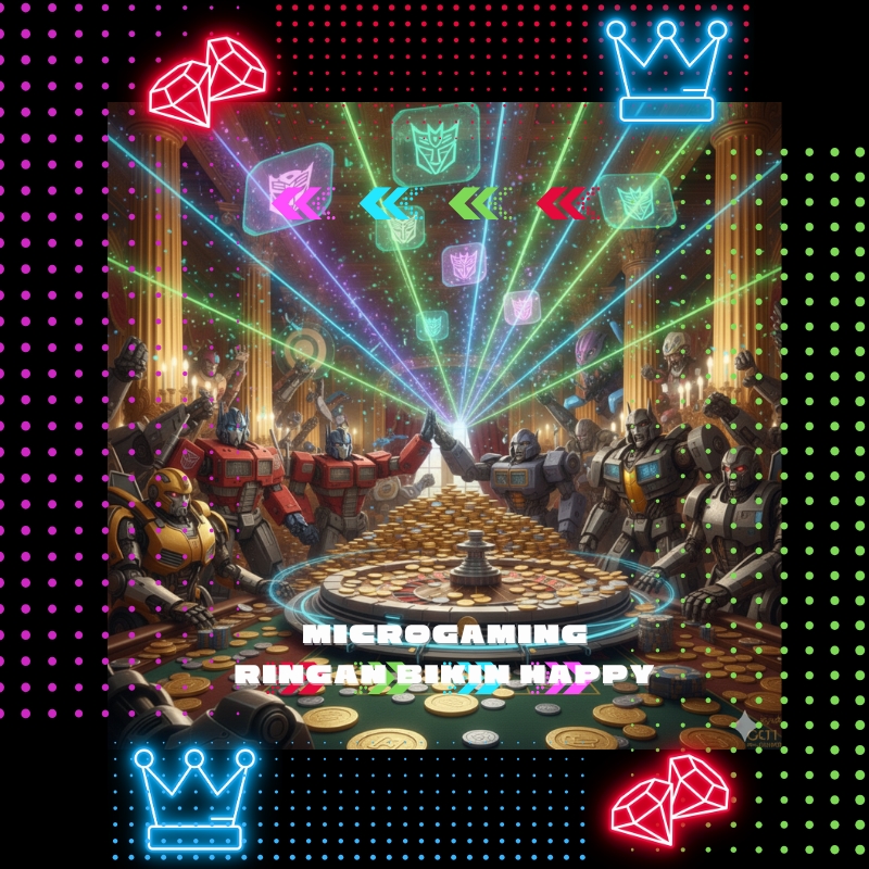 Microgaming Ringan Bikin Happy